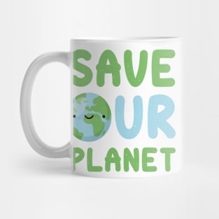 Save our planet Mug